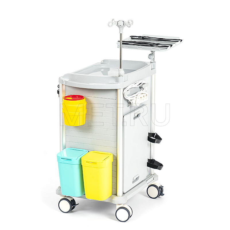 MET PSC-160 Тележка внутрибольничной скорой помощи с цветовой кодировкой MET